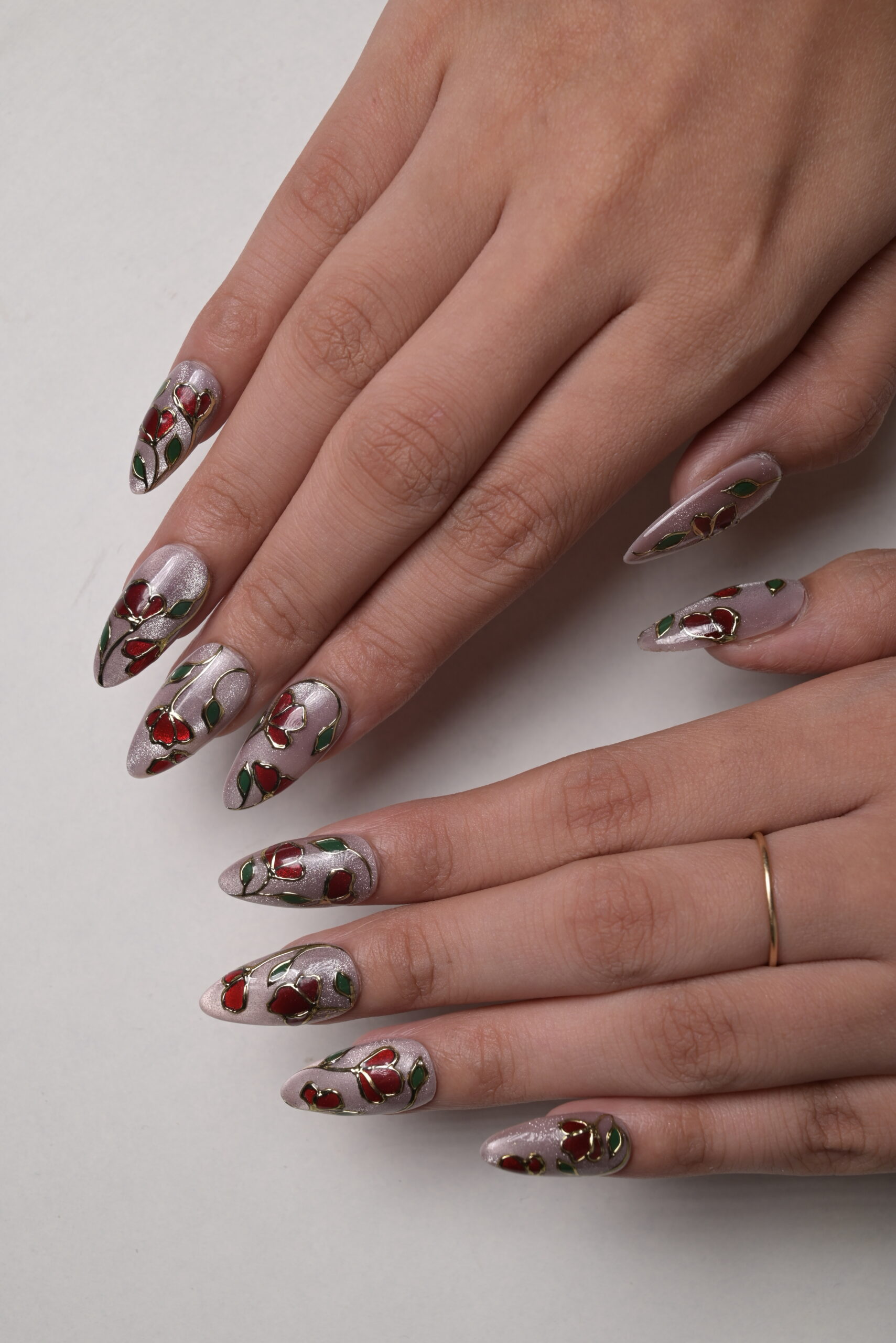 Phenomenails 27D Mirror Chrome Gel Nail Paint - Image 8