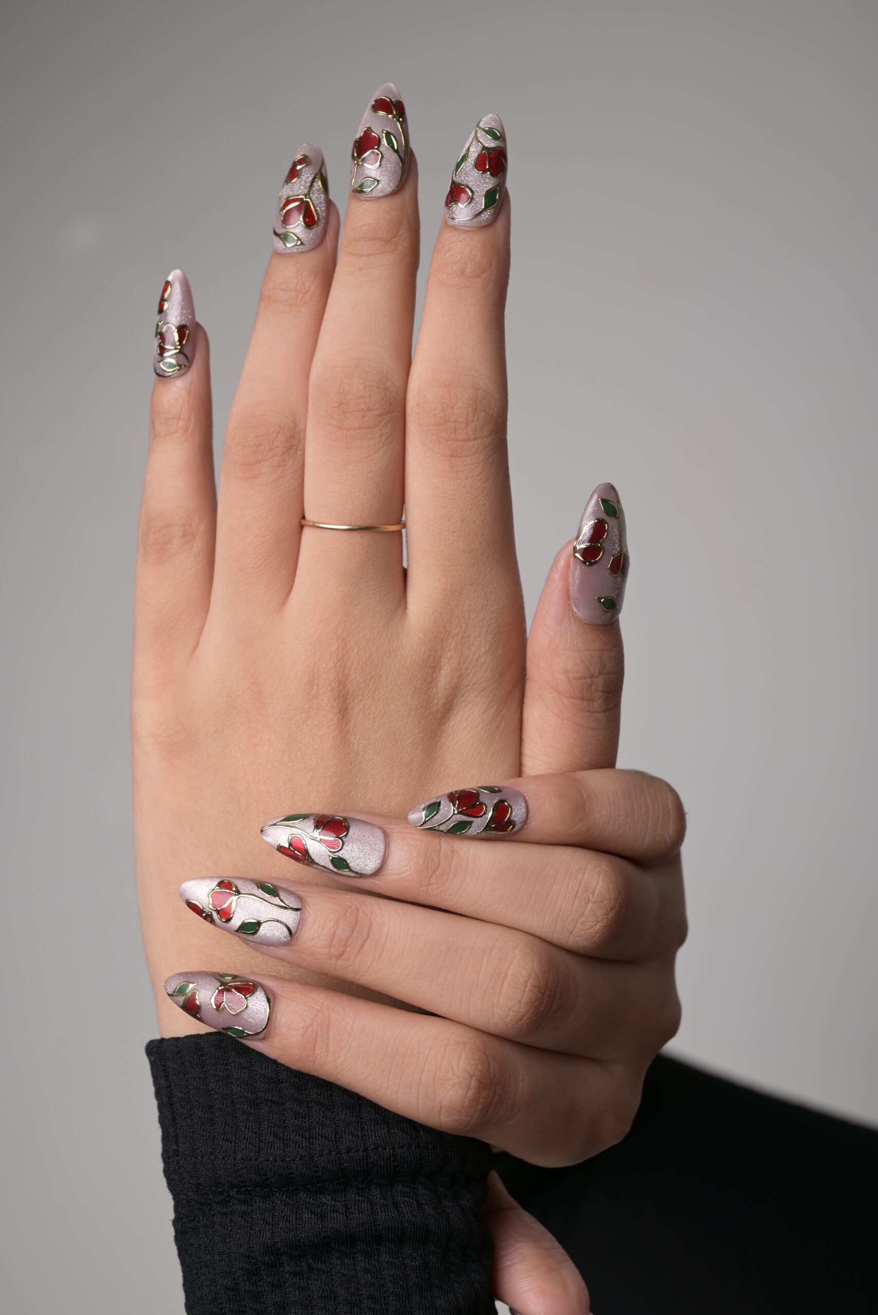 Phenomenails 27D Mirror Chrome Gel Nail Paint - Image 4