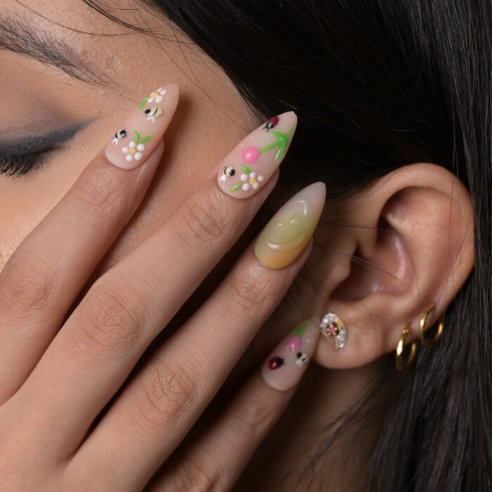 Phenomenails 24D Crystal Shine Gel Nail Paint