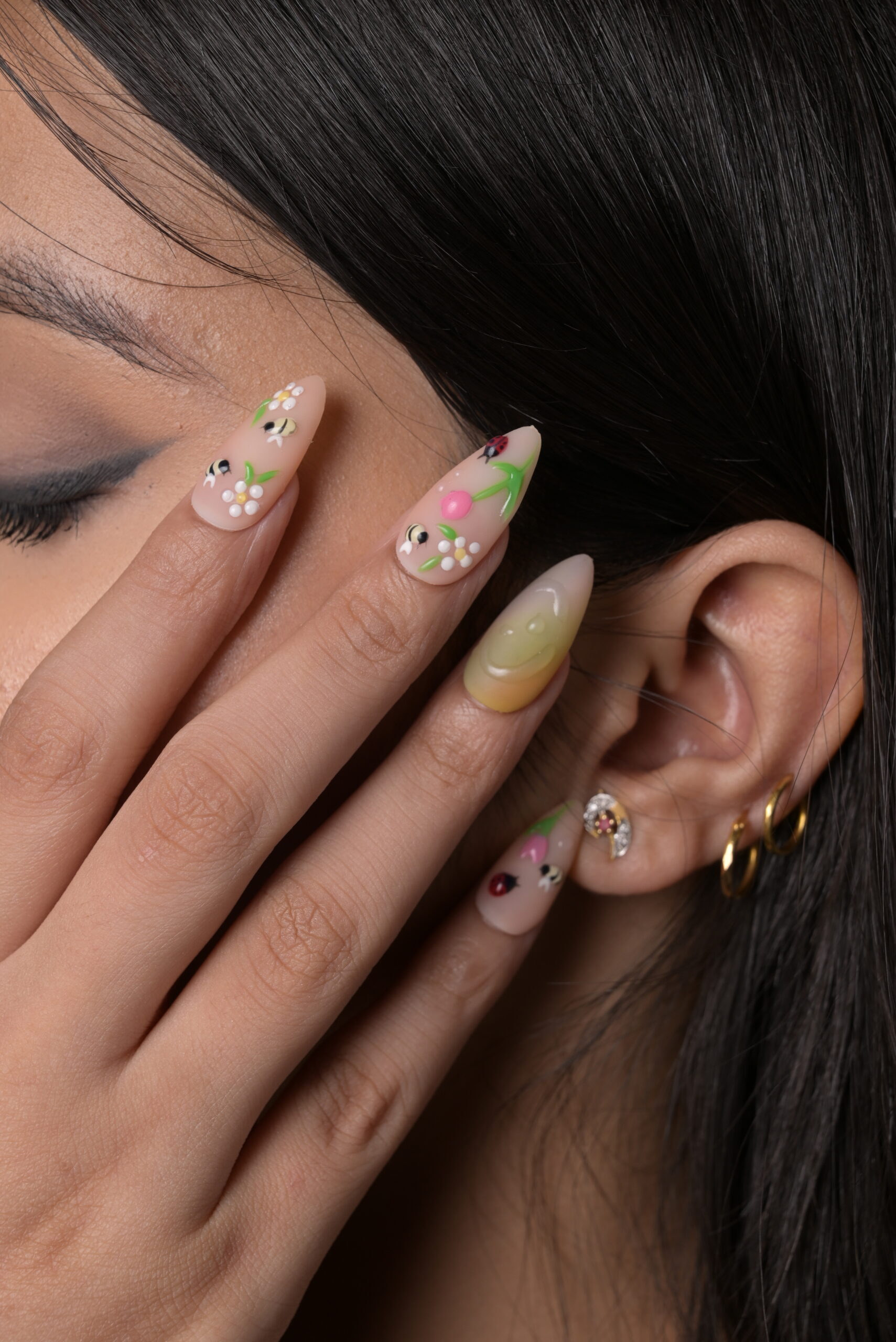 Phenomenails 24D Crystal Shine Gel Nail Paint