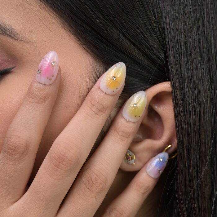 Phenomenails 8 Bloom Dust Glitter Gel Nail Paint