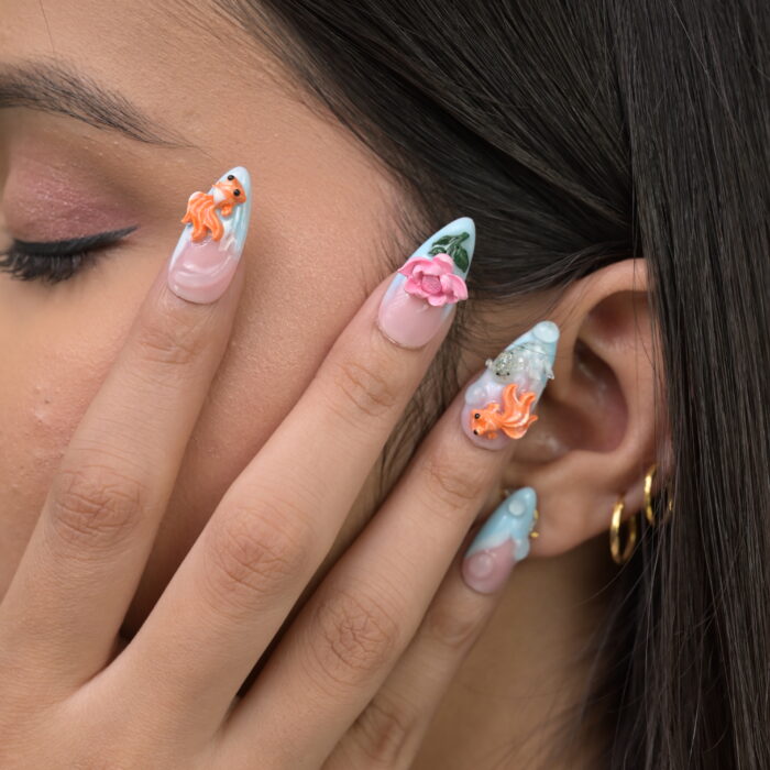 Phenomenails 6 Blossom Lagoon Aqua Gel Nail Paint