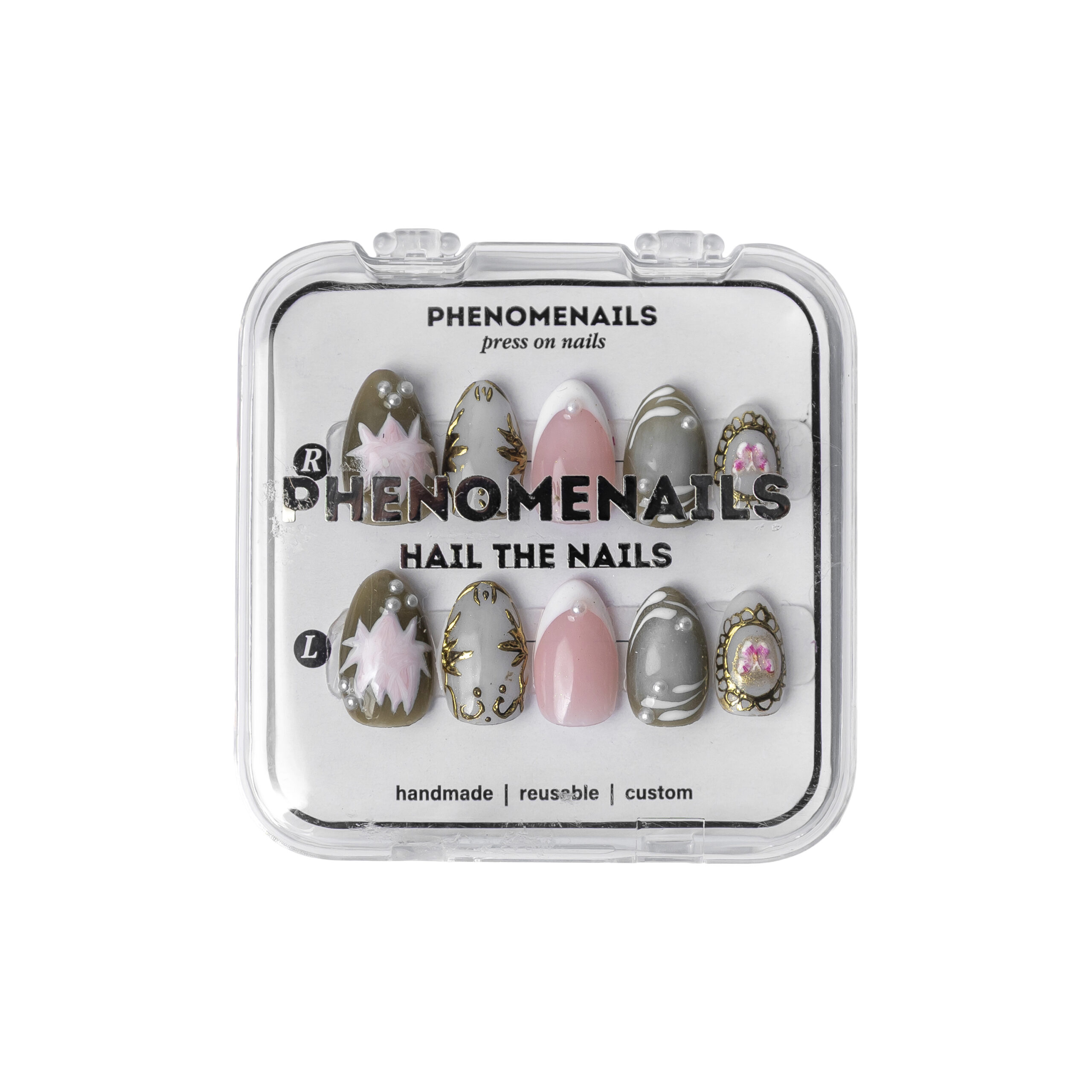 Phenomenails 32D Diamond Shine Gel Nail Paint - Image 2