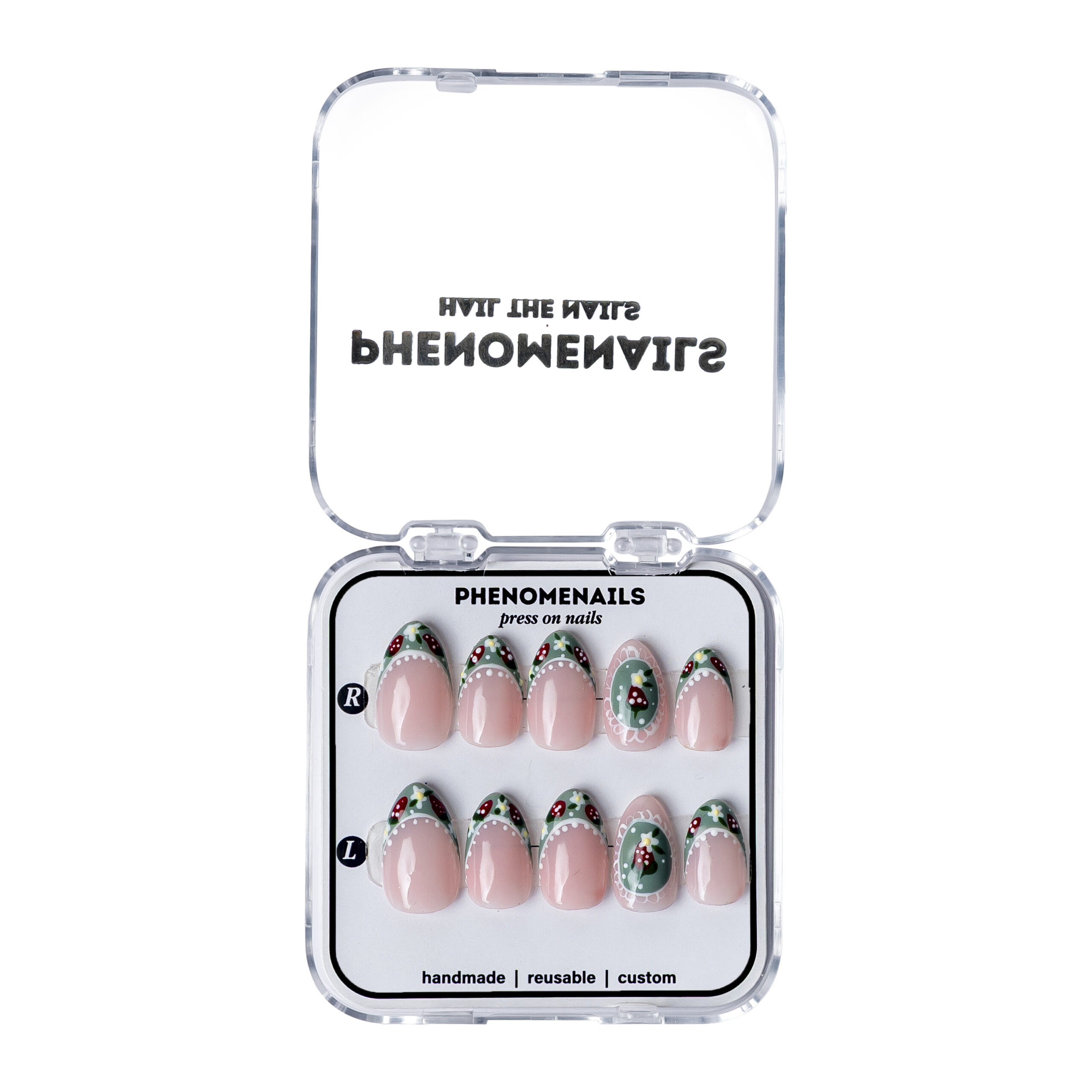 Phenomenails 21D Silk Gloss Gel Nail Paint - Image 4