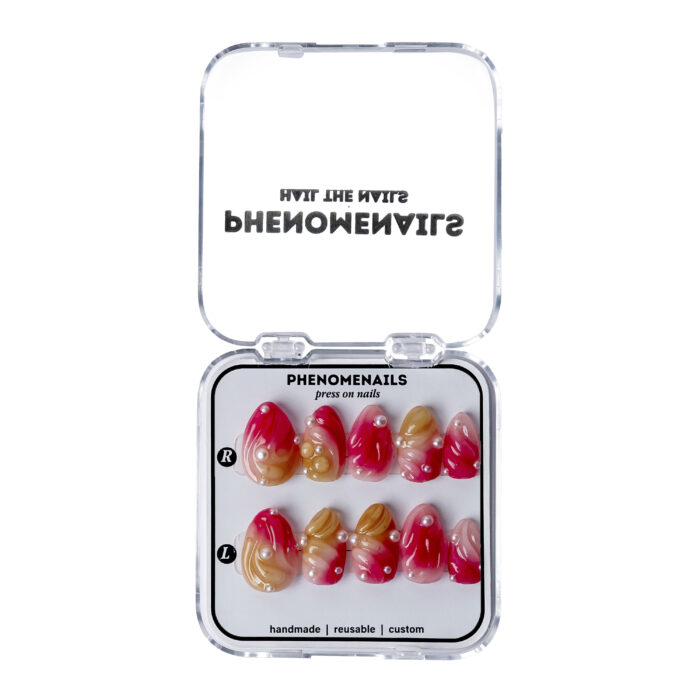 Phenomenails 5 Sugar Petals Pastel Gel Nail Paint