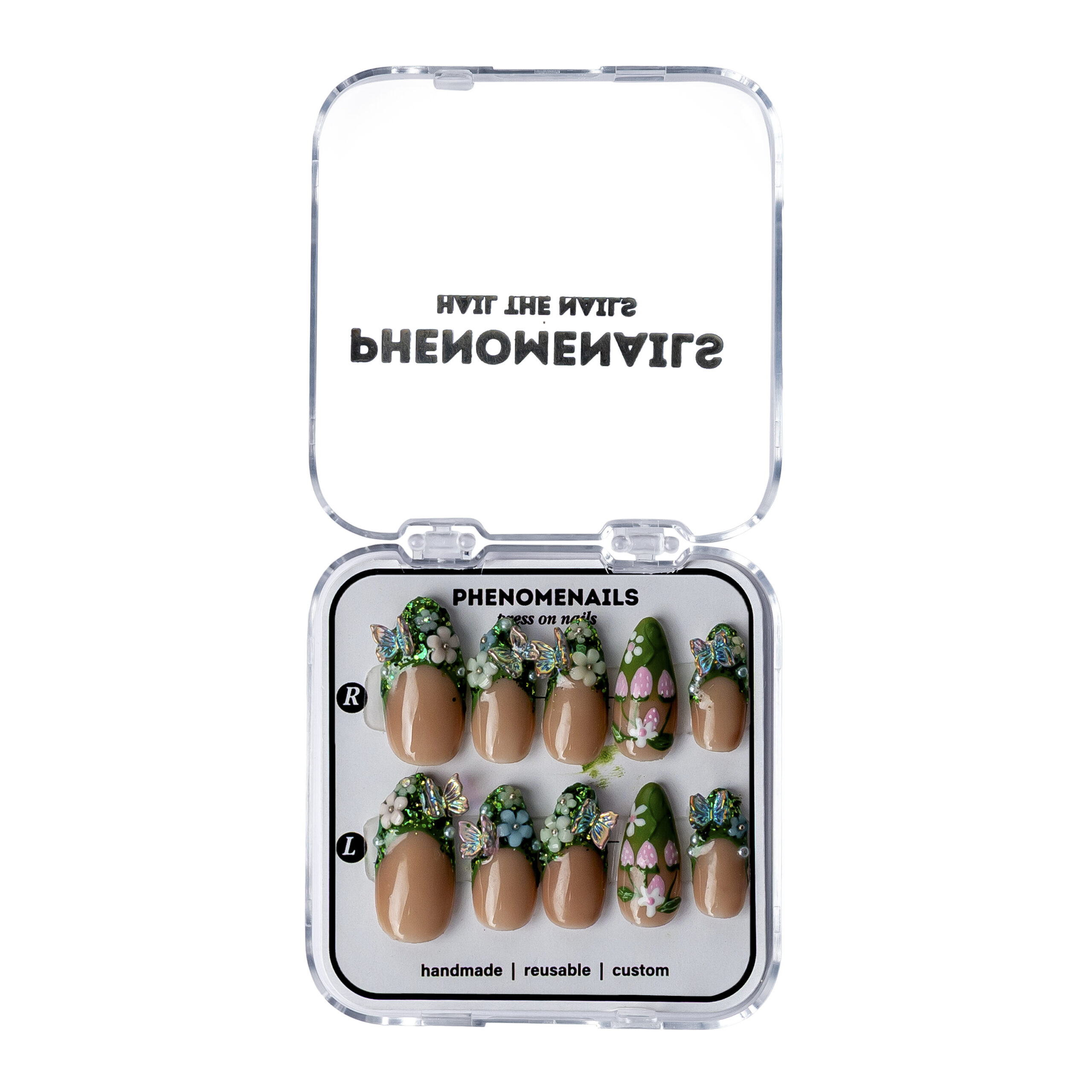 Phenomenails 30D Holographic Gel Nail Paint - Image 3