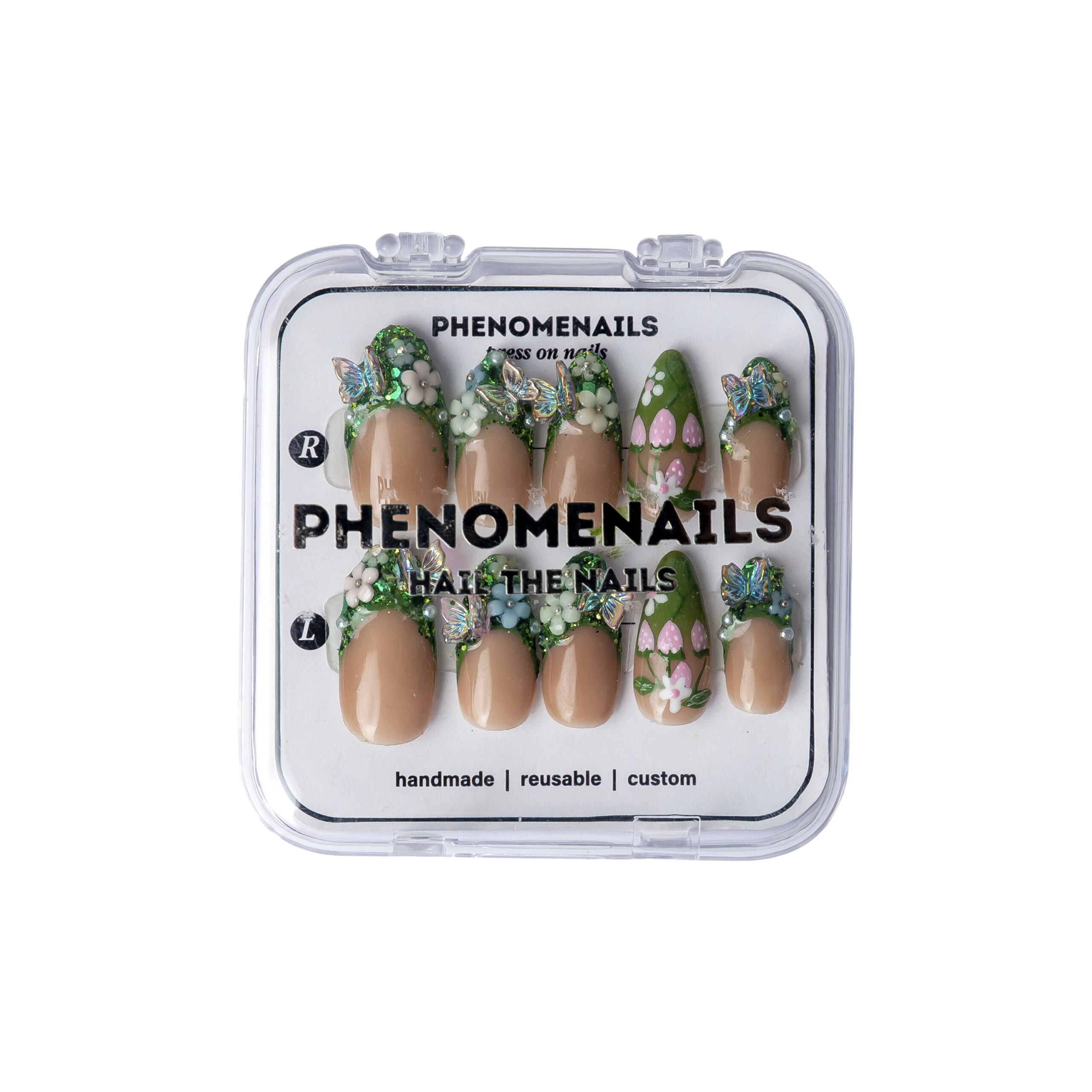 Phenomenails 30D Holographic Gel Nail Paint - Image 2