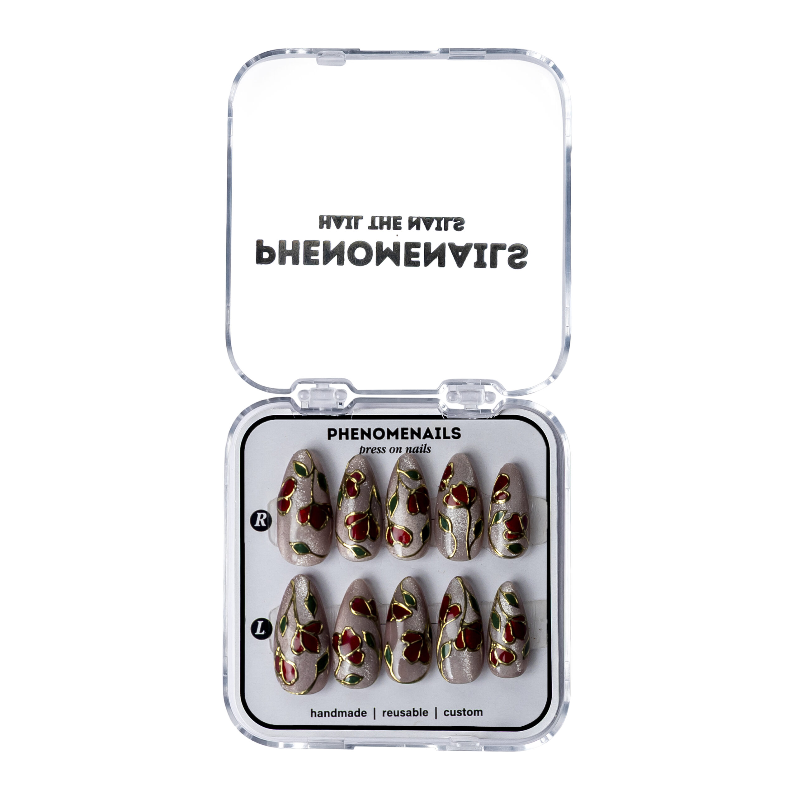 Phenomenails 27D Mirror Chrome Gel Nail Paint - Image 5