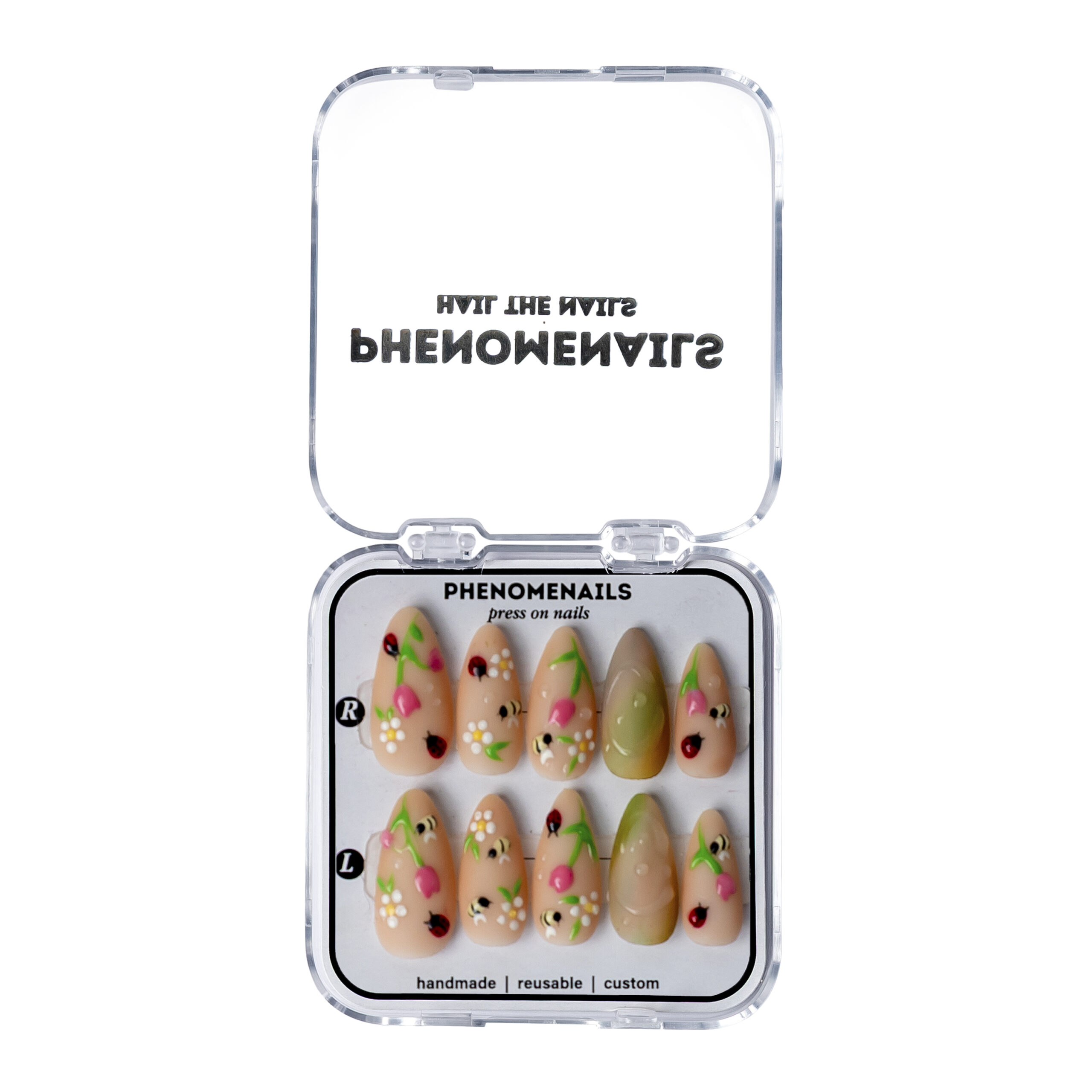 Phenomenails 24D Crystal Shine Gel Nail Paint - Image 11